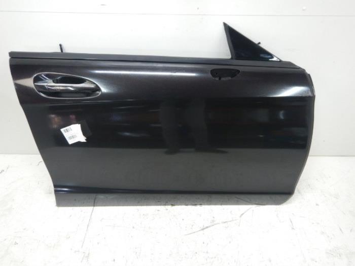 Mercedes-Benz W218 CLS-Klasse Portier Rechts-voor Mokkaschwarz Kleur: Mokkaschwarz