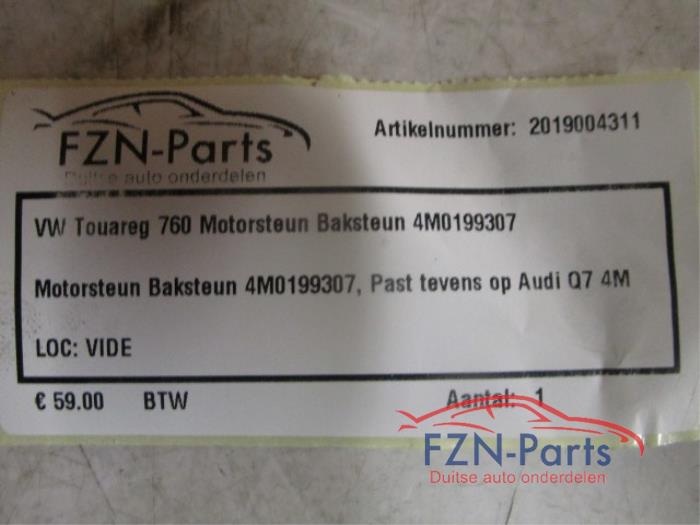 Motorsteun Volkswagen Touareg (22736723)