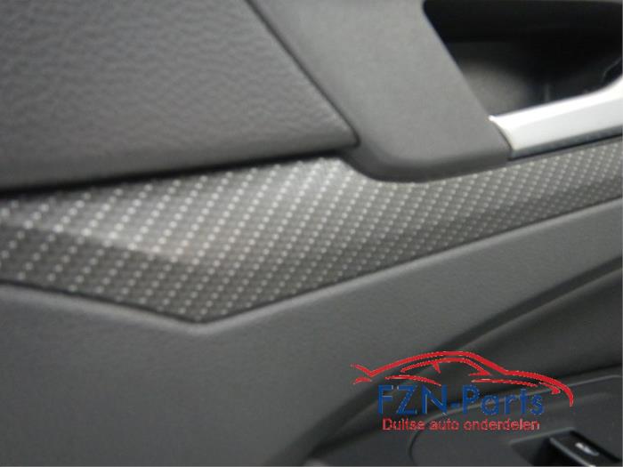 VW Golf 8 R Deurpanelen Leer Leder Verlicht Voorzijde