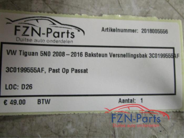 Versnellingsbak Steun Volkswagen Tiguan (22738605)