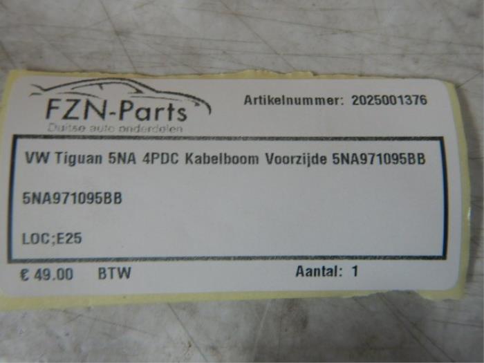 PDC kabelboom Volkswagen Tiguan (22737070)