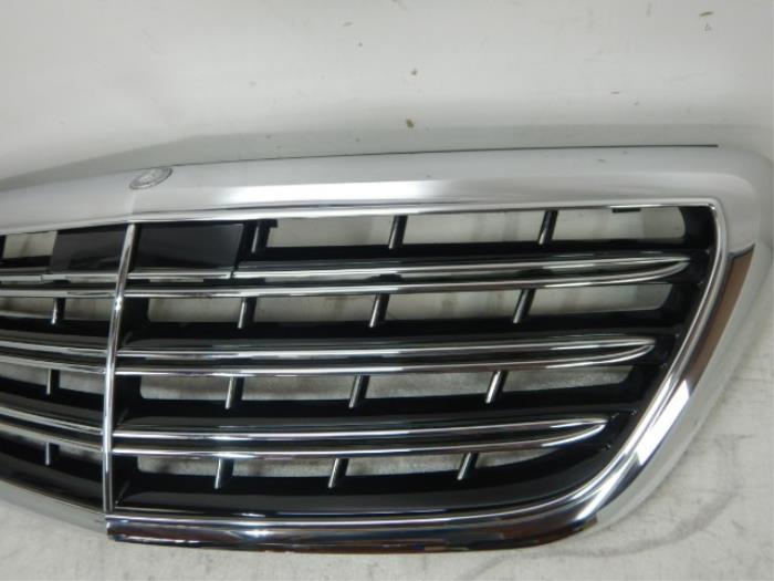 Mercedes-Benz Maybach W222 Grille 360 Camera