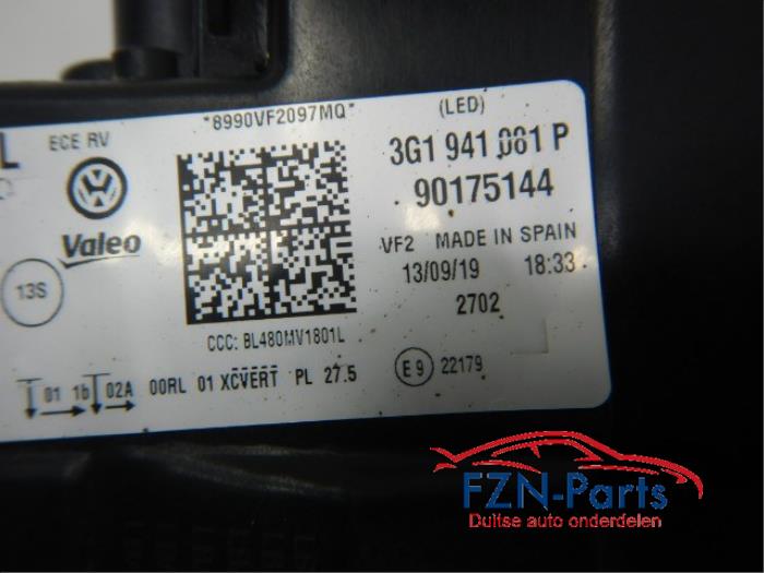 Koplamp links Volkswagen Passat (22721860)