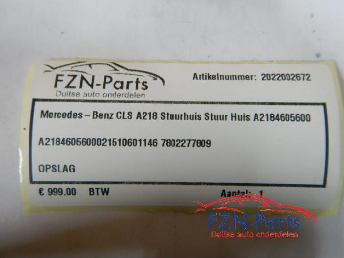 Stuurhuis Mercedes CLS-Klasse (22744348)