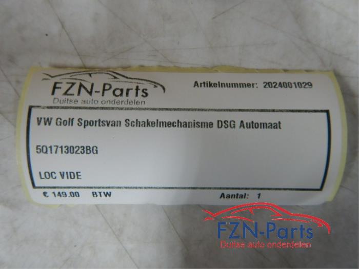 Schakelmechaniek Volkswagen Golf Sportsvan (22730594)