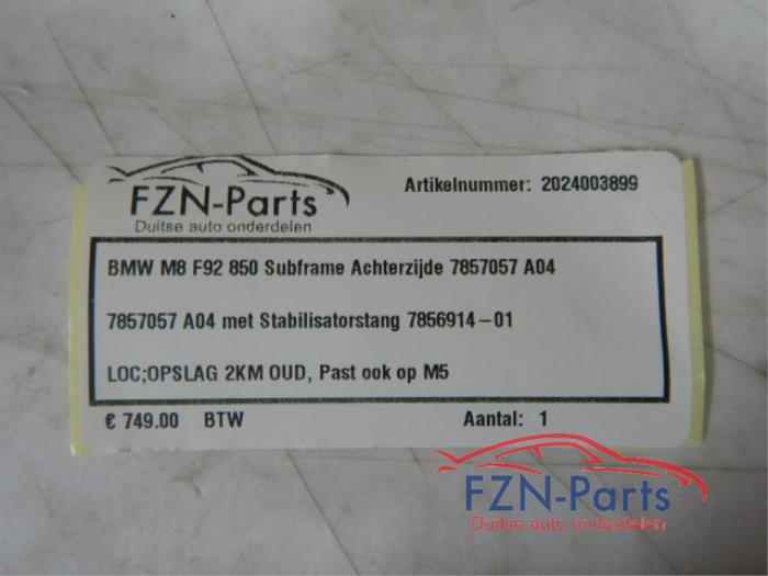 Subframe BMW M8 (22726258)