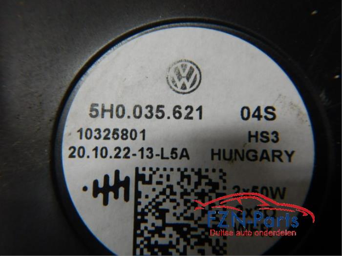 VW Golf 8 Harman/Kardon Speakerset