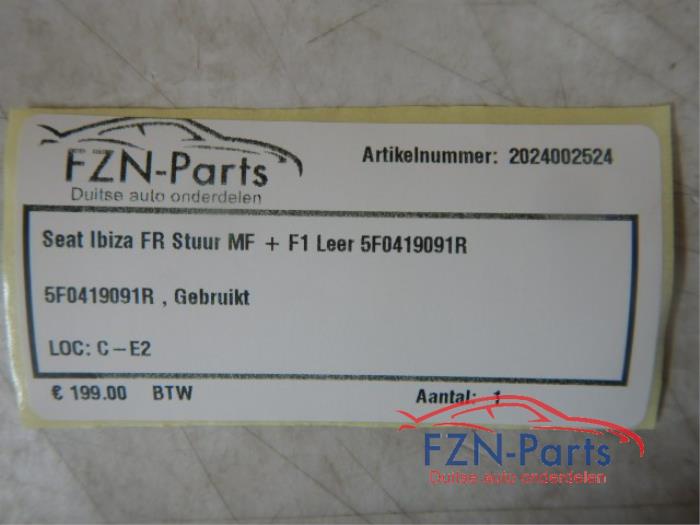 Stuurwiel Seat Ibiza (22730073)