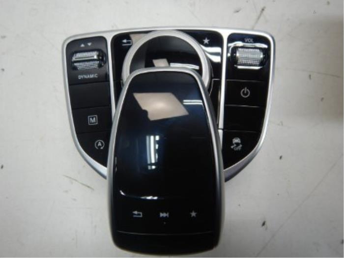 Navigatie bedienings paneel Mercedes GLC-Klasse (22741783)