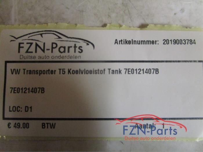 Expansievat Volkswagen Transporter (22742313)