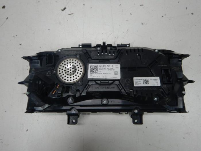 VW Golf 7 3D-Teller Virtual Cockpit Digitale tellerunit