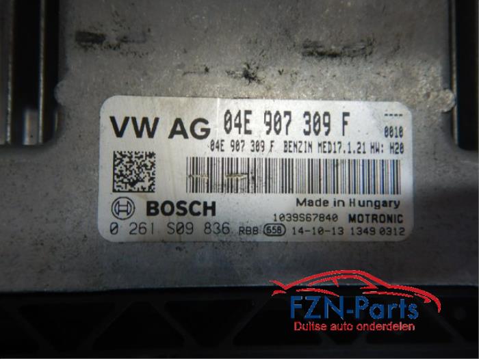 VW Golf 7 GTE Starterset KM-Teller Sleutels