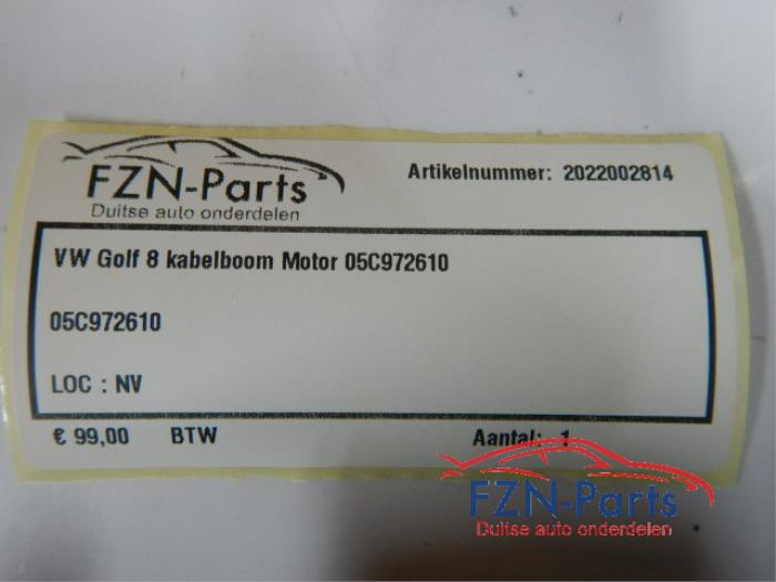 VW Golf 8 Kabelboom Motor