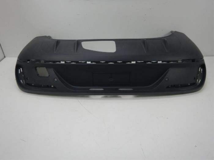 Mercedes-Benz EQC W293 AMG Achterbumper Onderlip