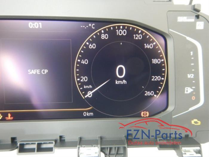 VW Passat B8 FL 3D-Teller Virtual Cockpit Digitale kilometerteller