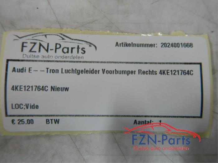 Luchtgeleider Audi E-Tron (22735689)