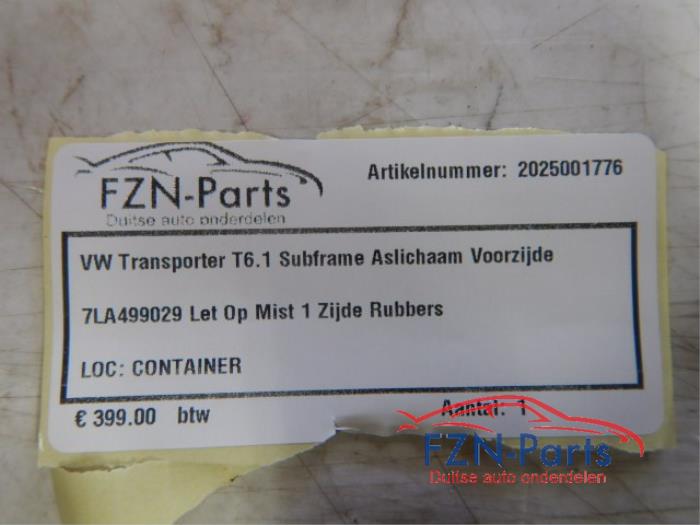 Subframe Volkswagen Transporter (22726264)