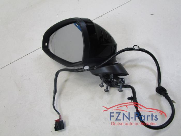 Audi A4 8W Spiegel Links L LY9T ( Zij, Buitenspiegel )