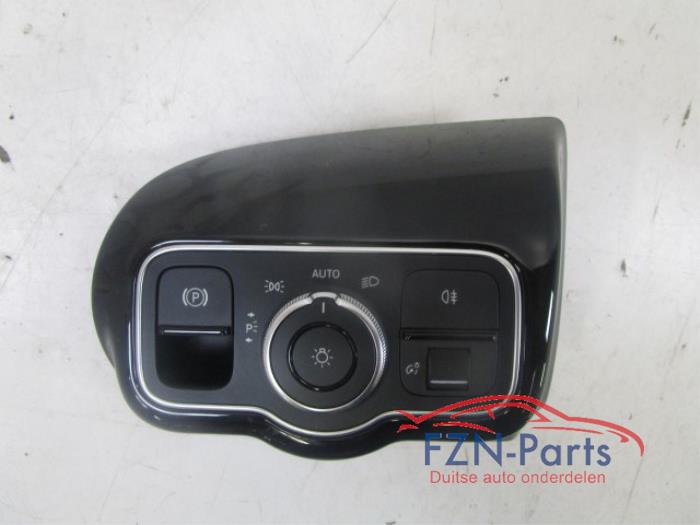 MB A-Klasse W177 Lichtschakelaar + Handremschakelaar