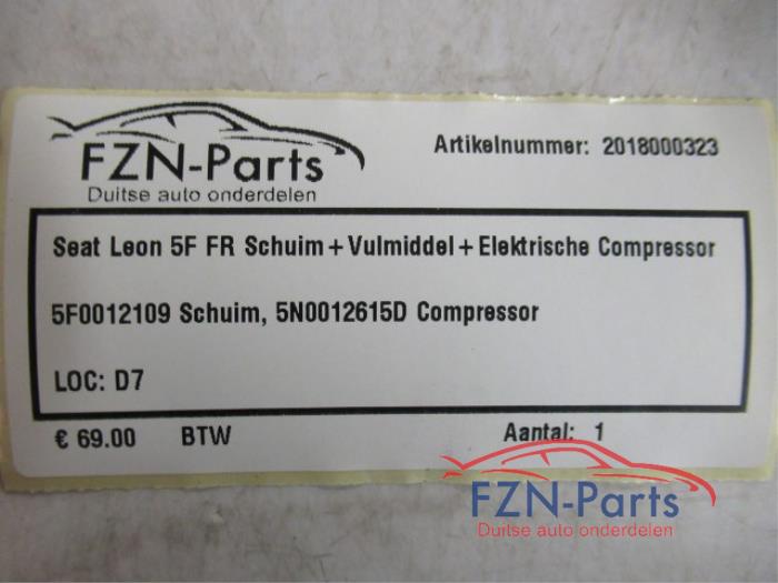 Compressor Seat Leon (22740472)