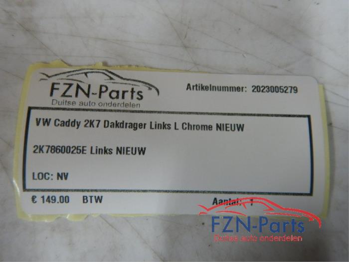 Dakrail links Diversen (22733648)