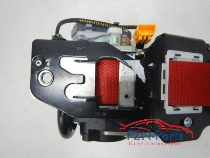 Mercedes-Benz C-Klasse W205 Gordel Pre-Safe Big Belt Rechts