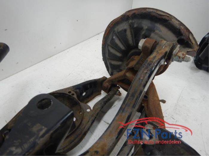 VW Golf 7 Onafhankelijke Achteras Wielophanging Subframe Achterzijde
