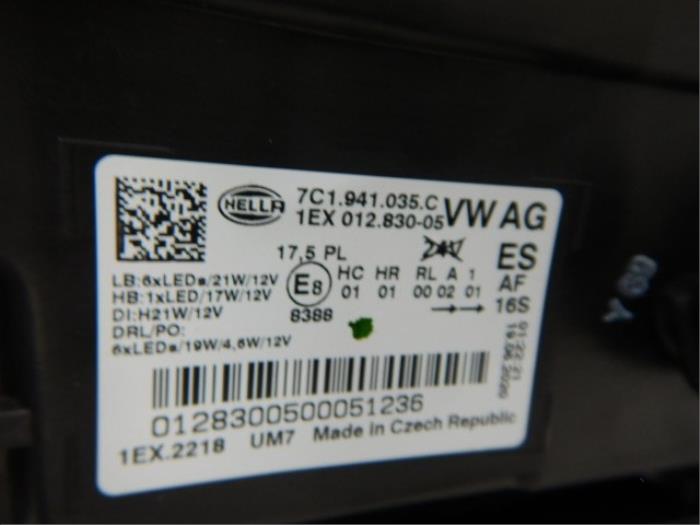 Koplamp links Volkswagen Crafter (22721420)