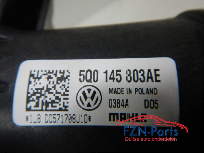 VW Golf 8 R 2.0 TFSI Intercooler