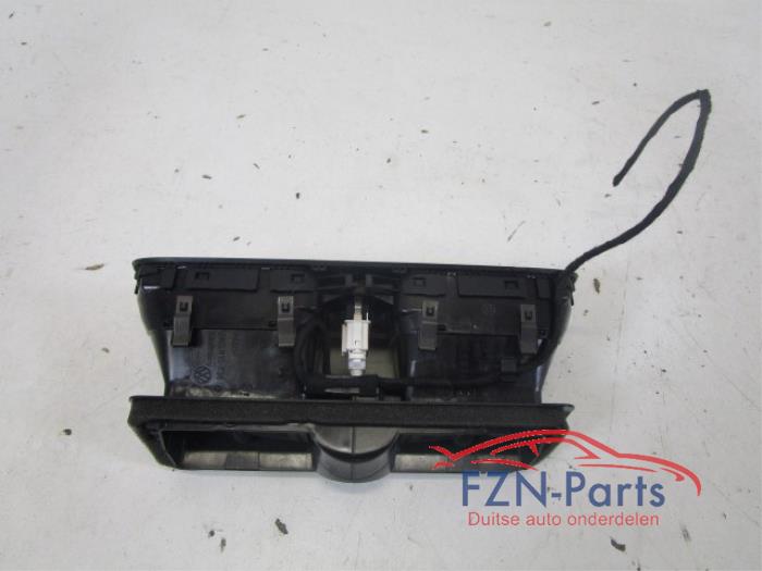 VW Golf 6 GTI / GTD Luchtrooster Dashboard Midden
