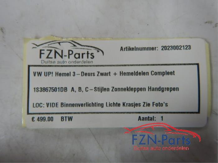 Hemelbekleding Volkswagen Diversen (22734530)