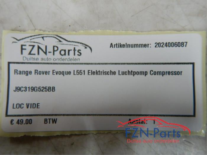 Compressor Landrover Evoque (22738230)
