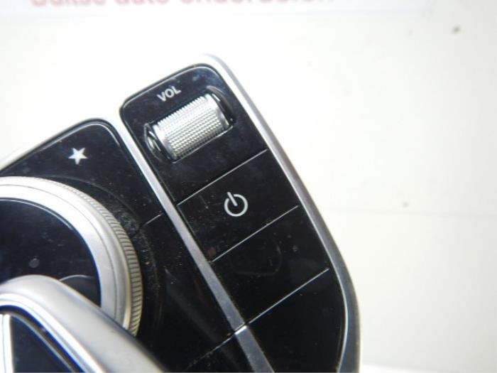 Mercedes-Benz C-klasse W205 Middenconsole Bediening