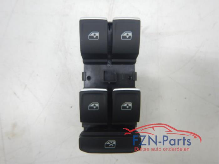 VW Golf 8 Raamschakelaar Set Chrome