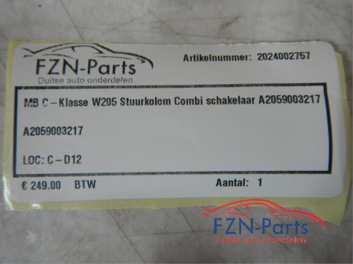 Combischakelaar Stuurkolom Mercedes C-Klasse (22733336)