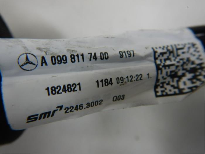 Mercedes-Benz SL-Klasse A232 Spiegel Rechts Side Inklapbaar 360 CAM