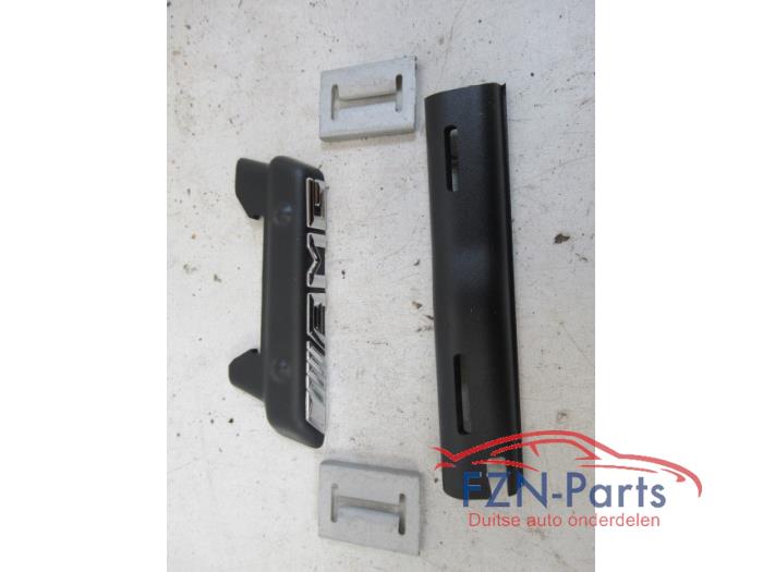 Mercedes-Benz AMG Badge Logo Grille AMG Styling