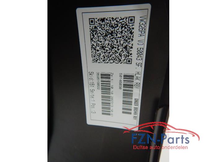 Voorbumper Volkswagen Tiguan (22720843)