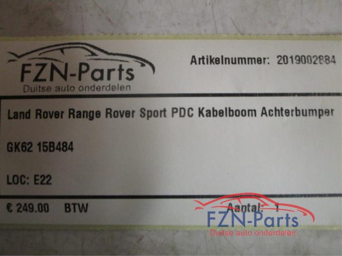 Land Rover Range Rover Sport PDC Kabelboom Achterbumper