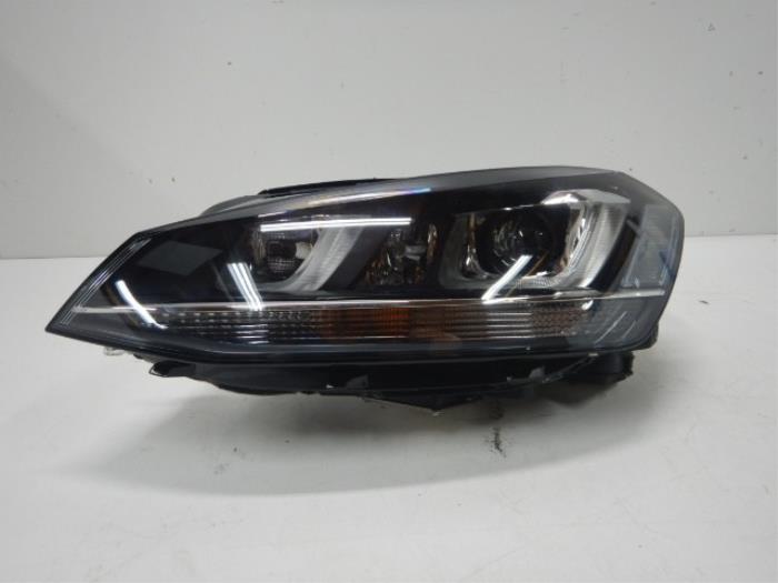 VW Golf 7 Xenon LED Koplamp Links