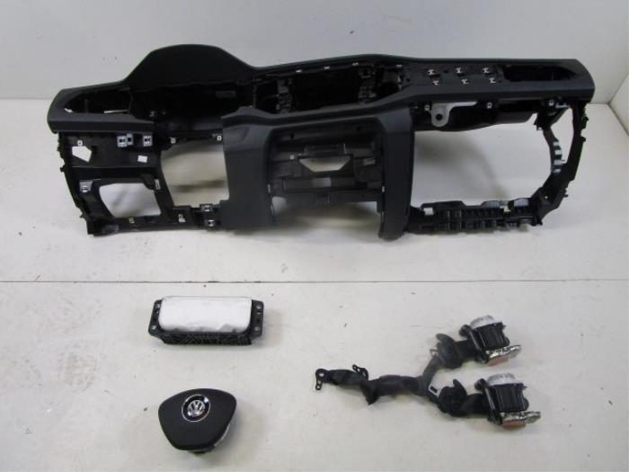 Airbag set + dashboard Volkswagen T-Roc (22727746)
