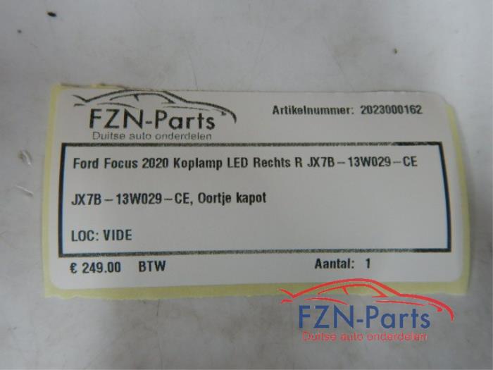Ford Focus 2020 Koplamp LED Rechts R