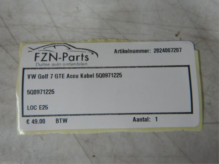 Accupool Volkswagen Golf (22744427)