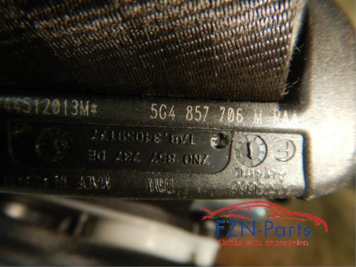 VW Golf 7 Gordel Voorzijde Dubbele ontsteking rechts