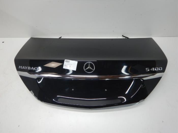 Achterklep Mercedes S-Klasse (22724454)