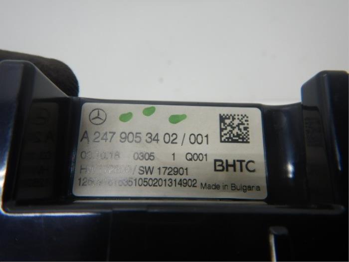 Mercedes-Benz A-Klasse W177 Clima Control