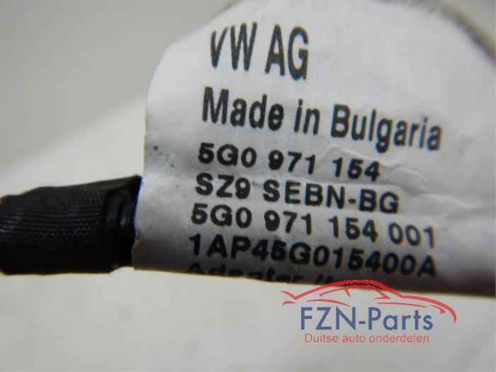 VW Golf 7 Kabel Uitlaatsysteem