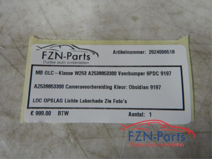 Voorbumper Mercedes GLC-Klasse (22743412)