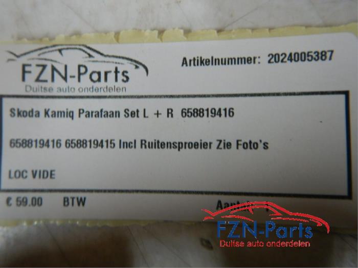 Paravent Skoda Kamiq (22729978)