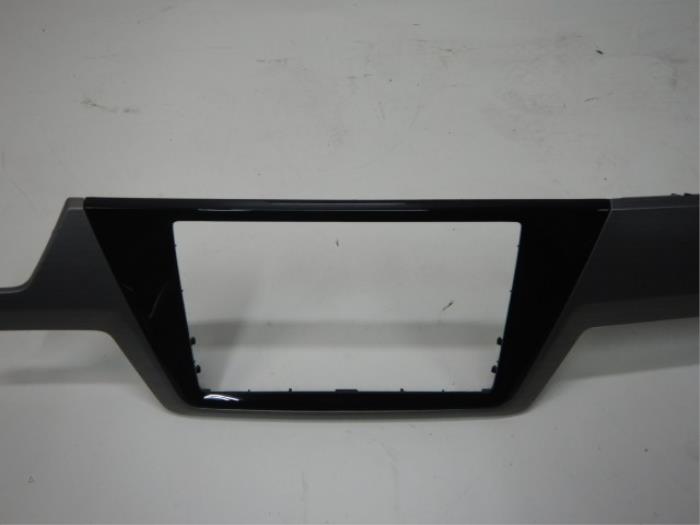 VW Touran 5TA Dashboard Inleg Grijs